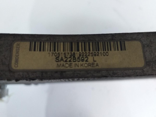  CONDENSADOR / RADIADOR AIRE ACONDICIONADO FORD S-MAX (CA1) 