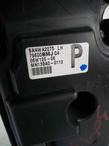  MANDO CLIMATIZADOR HONDA CIVIC 5 PUERTAS (FK) 