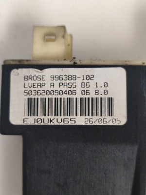 MOTOR ELEVALUNAS DELANTERO DERECHO, PEUGEOT, 307 BREAK/ SW (S2)