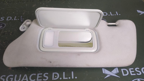  PARASOL IZQUIERDO Mercedes-Benz CLASE ML (BM 163) 