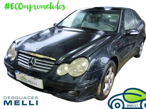 MERCEDES-BENZ CLASE C (BM 203) SPORTCOUPE — vehículo donante para recambios 