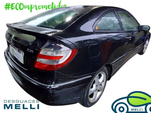 MERCEDES-BENZ CLASE C (BM 203) SPORTCOUPE — vehículo donante para recambios 