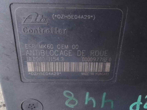 ABS Peugeot 1007 
