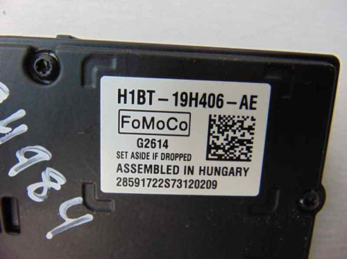  MODULO ELECTRONICO FORD FIESTA (CE1) 