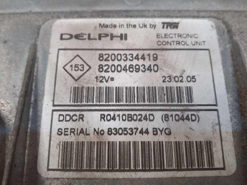  CENTRALITA MOTOR UCE 
