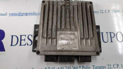  CENTRALITA MOTOR UCE RENAULT CLIO III 