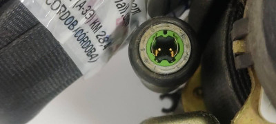 CINTURON SEGURIDAD DELANTERO IZQUIERDO, PEUGEOT, 206