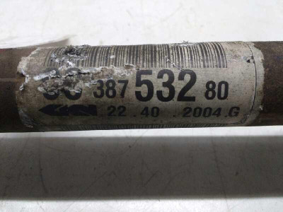 TRANSMISION DELANTERA IZQUIERDA, PEUGEOT, 206
