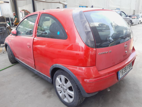 OPEL CORSA C — автомобиль-донор на запчасти 