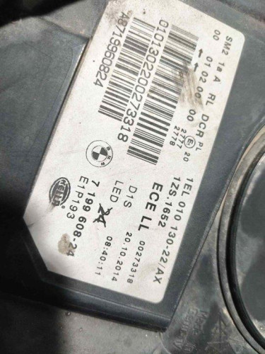 FARO DERECHO BMW SERIE 5 GRAN TURISMO (F07) 