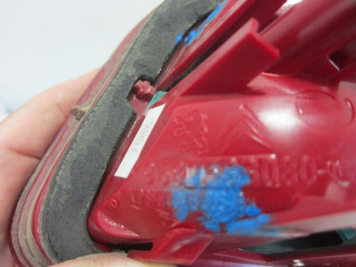 PILOTO TRASERO IZQUIERDO INTERIOR, CITROEN, C5 BERLINA