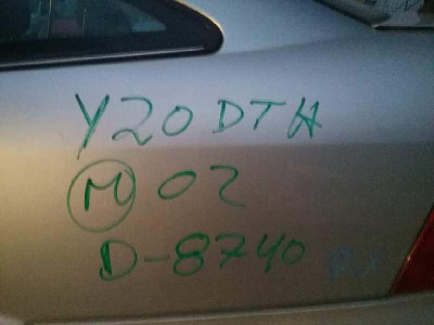 OPEL VECTRA B BERLINA