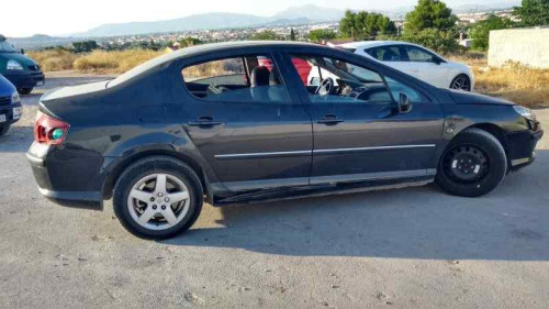 PEUGEOT 407 — автомобиль-донор на запчасти 