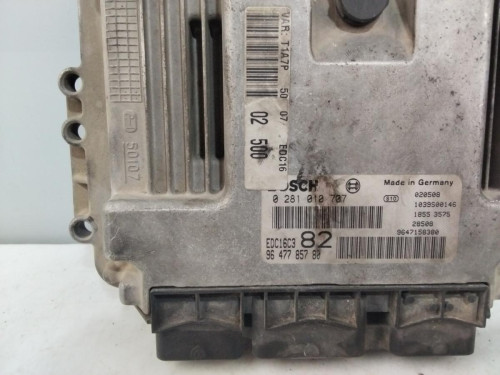 CENTRALITA MOTOR UCE Peugeot 206 