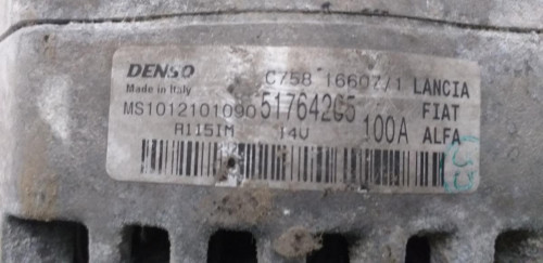  ALTERNADOR FIAT CROMA (194) 