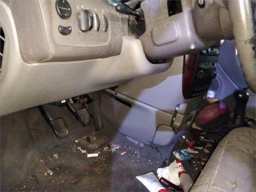 CALEFACCION ENTERA NORMAL Chrysler VOYAGER (RG) 