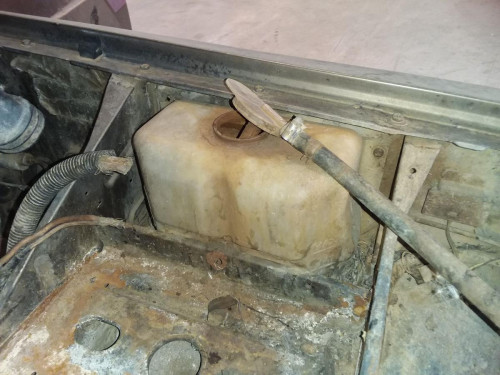 DEPOSITO EXPANSION Nissan PATROL (K/W 160) 