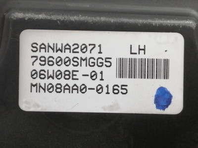 MANDO CLIMATIZADOR, HONDA, CIVIC 5 PUERTAS (FK)