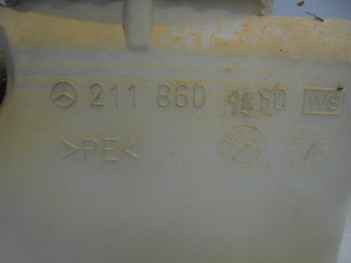  DEPOSITO LIMPIA Mercedes-Benz CLS (BM 219) 