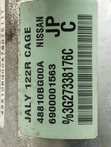COLUMNA DIRECCION NISSAN MICRA (K12E) 
