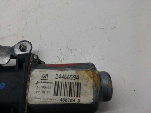  ELEVALUNAS DELANTERO DERECHO OPEL CORSA C 