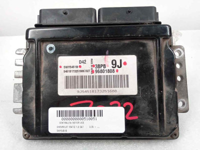 CENTRALITA MOTOR UCE, CHEVROLET, MATIZ