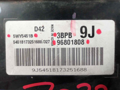 CENTRALITA MOTOR UCE, CHEVROLET, MATIZ