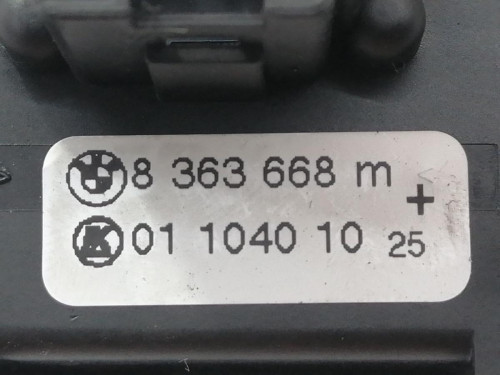  MANDO INTERMITENTES, BMW, SERIE X3 (E83) 