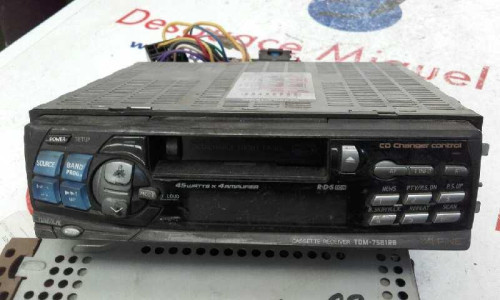  SISTEMA AUDIO / RADIO CD 