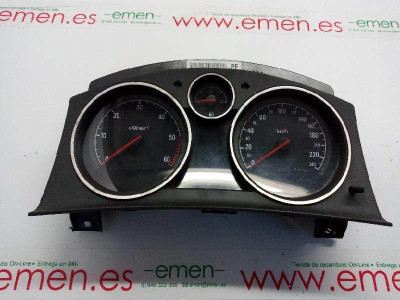 CUADRO INSTRUMENTOS, OPEL, ASTRA H BERLINA
