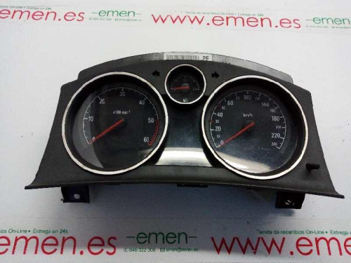  CUADRO INSTRUMENTOS, OPEL, ASTRA H BERLINA 
