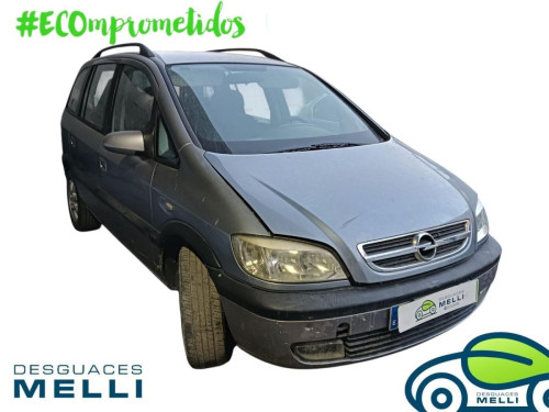 OPEL ZAFIRA A — vehículo donante para recambios 