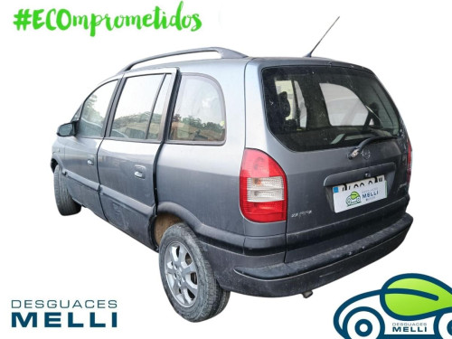 OPEL ZAFIRA A — vehículo donante para recambios 