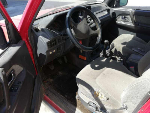 MITSUBISHI MONTERO (V20/V40) — vehículo donante para recambios 