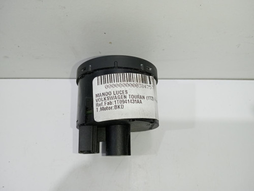  MANDO LUCES, VOLKSWAGEN, TOURAN (1T2) 