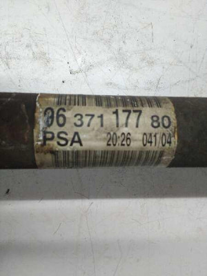 TRANSMISION DELANTERA IZQUIERDA, PEUGEOT, 307 (S1)(04.2001)