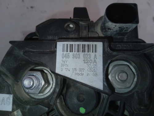  ALTERNADOR VOLKSWAGEN POLO IV (9N3) 