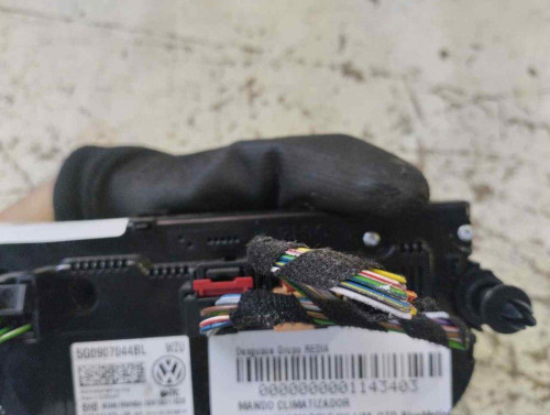  MANDO CLIMATIZADOR VOLKSWAGEN GOLF VII (5G1/BE1) 