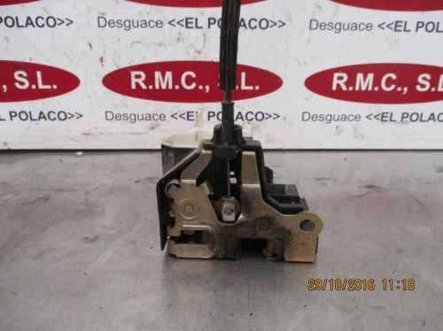 CERRADURA PUERTA DELANTERA IZQUIERDA Renault CLIO II FASE II (B/CB0) 