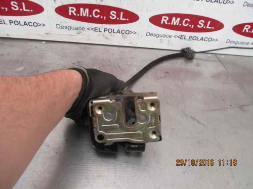 CERRADURA PUERTA DELANTERA IZQUIERDA Renault CLIO II FASE II (B/CB0) 