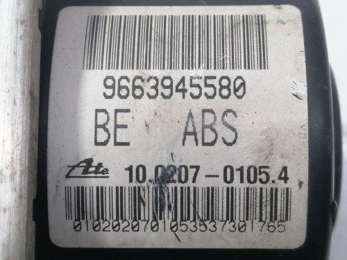  ABS PEUGEOT 207 