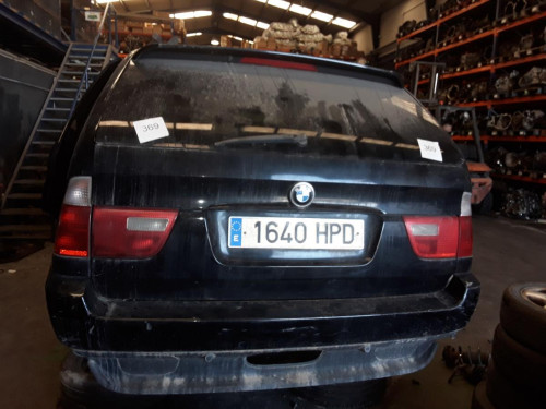 BMW SERIE X5 (E53) — автомобиль-донор на запчасти 