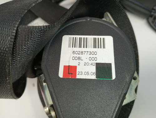 CINTURON SEGURIDAD DELANTERO IZQUIERDO Mercedes-Benz CLASE A (BM 169) 