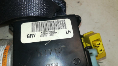 CINTURON SEGURIDAD DELANTERO IZQUIERDO, HONDA, CIVIC 5 PUERTAS (EU7/8)