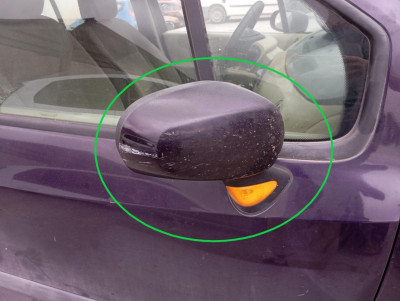 RETROVISOR DERECHO, RENAULT, MODUS I