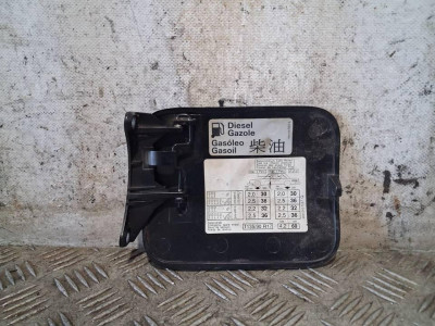 TAPA EXTERIOR COMBUSTIBLE