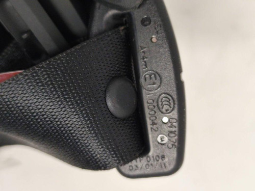  CINTURON SEGURIDAD TRASERO IZQUIERDO BMW SERIE 3 BERLINA (E90) 