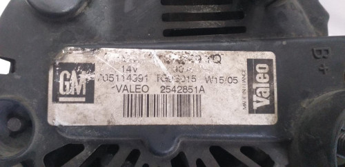  ALTERNADOR, , 