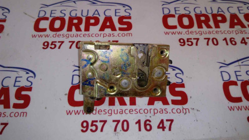  CERRADURA PUERTA DELANTERA IZQUIERDA 