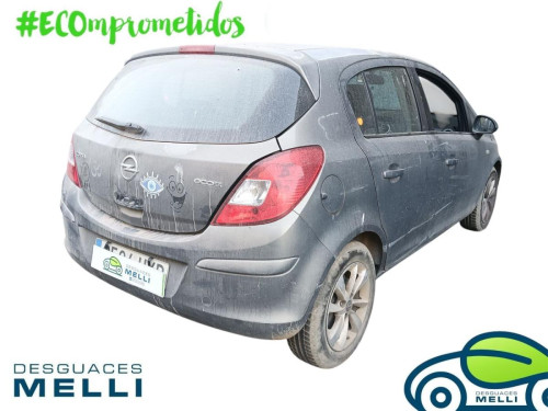 OPEL CORSA D — автомобиль-донор на запчасти 